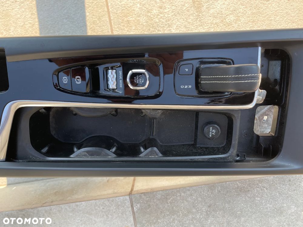 TUNEL ŚRODKOWY LEWAREK BIEGÓW PRZEŁĄCZNIK VOLVO XC 60 II 31417516 - 3