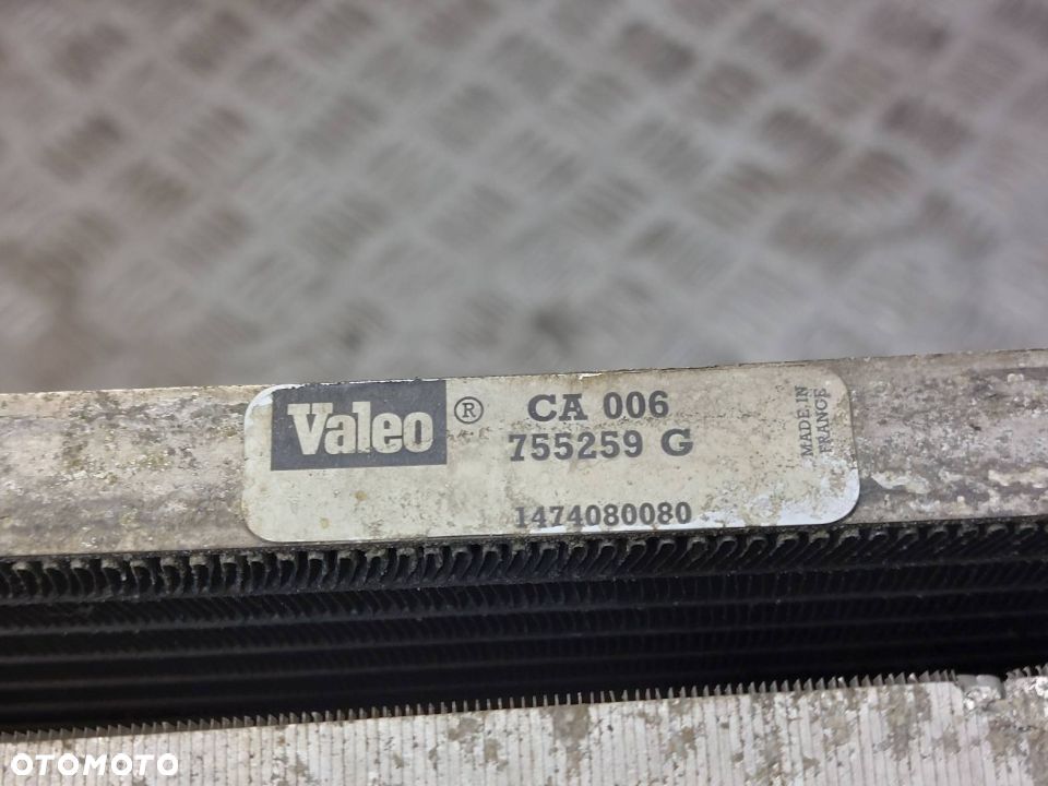 KOMPLET CHŁODNIC WENTYLATOR EVASION JUMPY I 1.6 8V - 9
