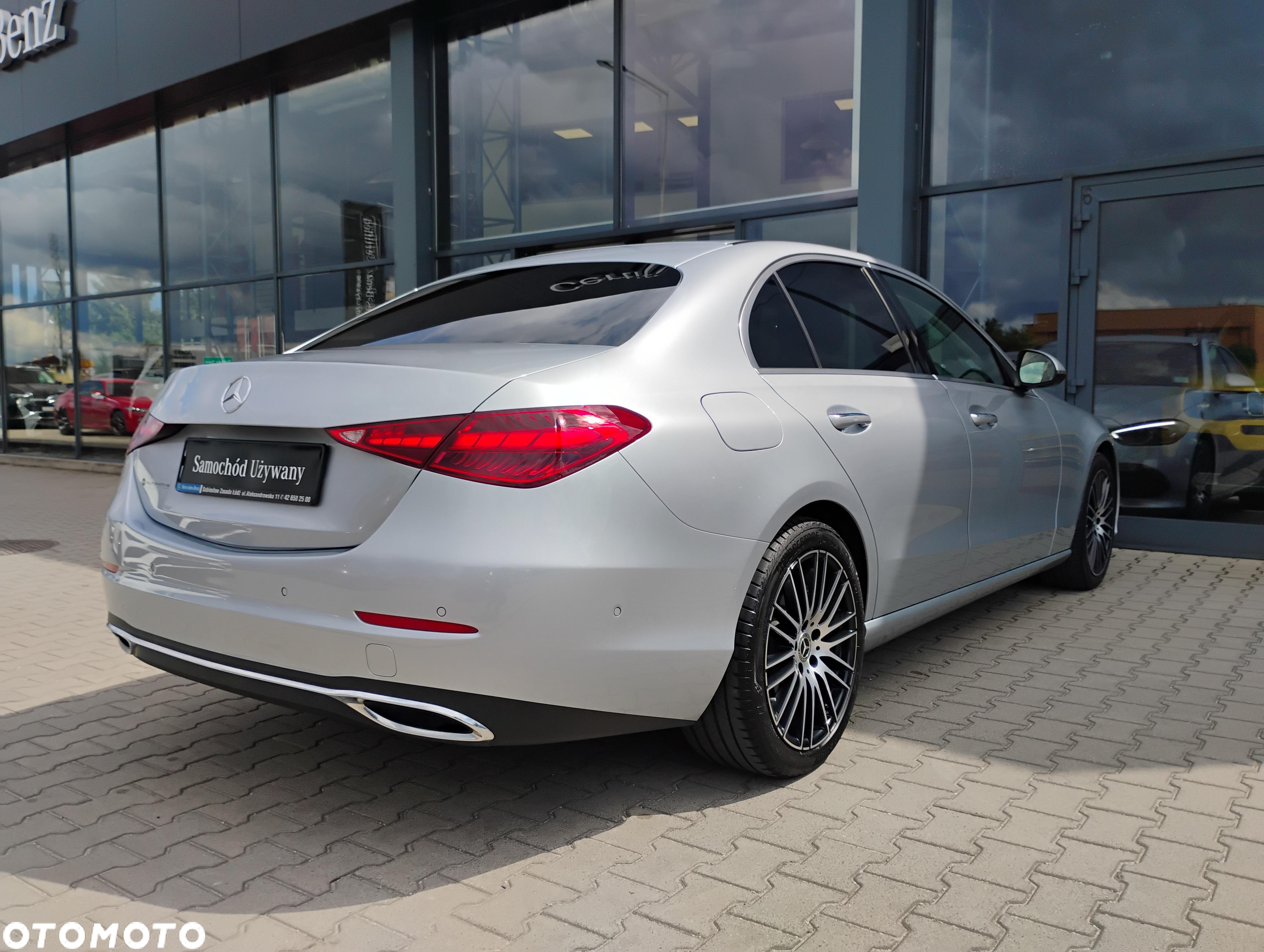 Mercedes-Benz Klasa C 180 mHEV Business Edition - 5