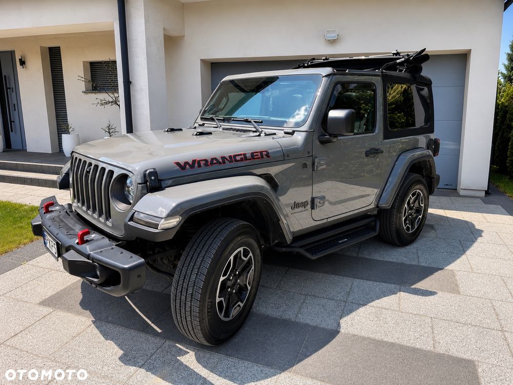 Jeep Wrangler 2.0 T-GDI AWD Automatik Sport - 2