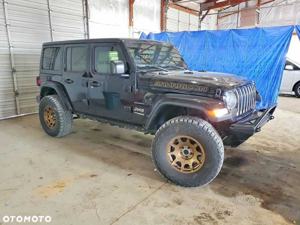 Jeep Wrangler 3.6 Unlim Sahara EU6 - 2
