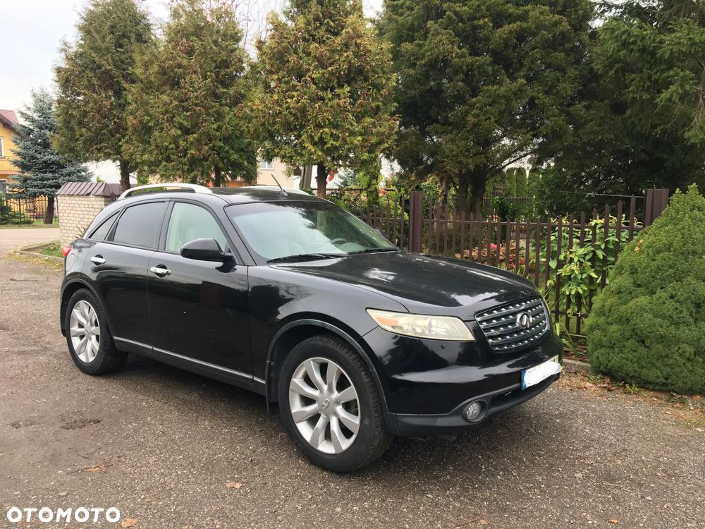 Infiniti FX - 6