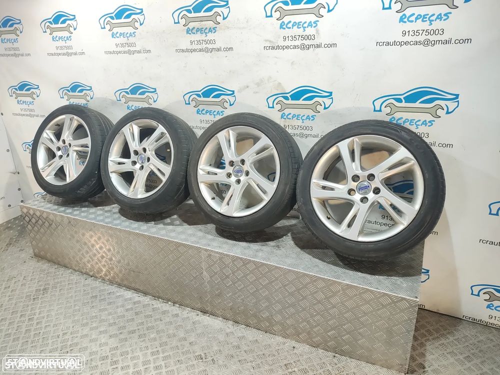 Jantes 17" Volvo - V50 - ORIGINAIS - 7J | ET52 | 5x108 - 17 Polegadas | 31302877 | Jante | 5 x 108 | 205 50 17 | Pneus - 10