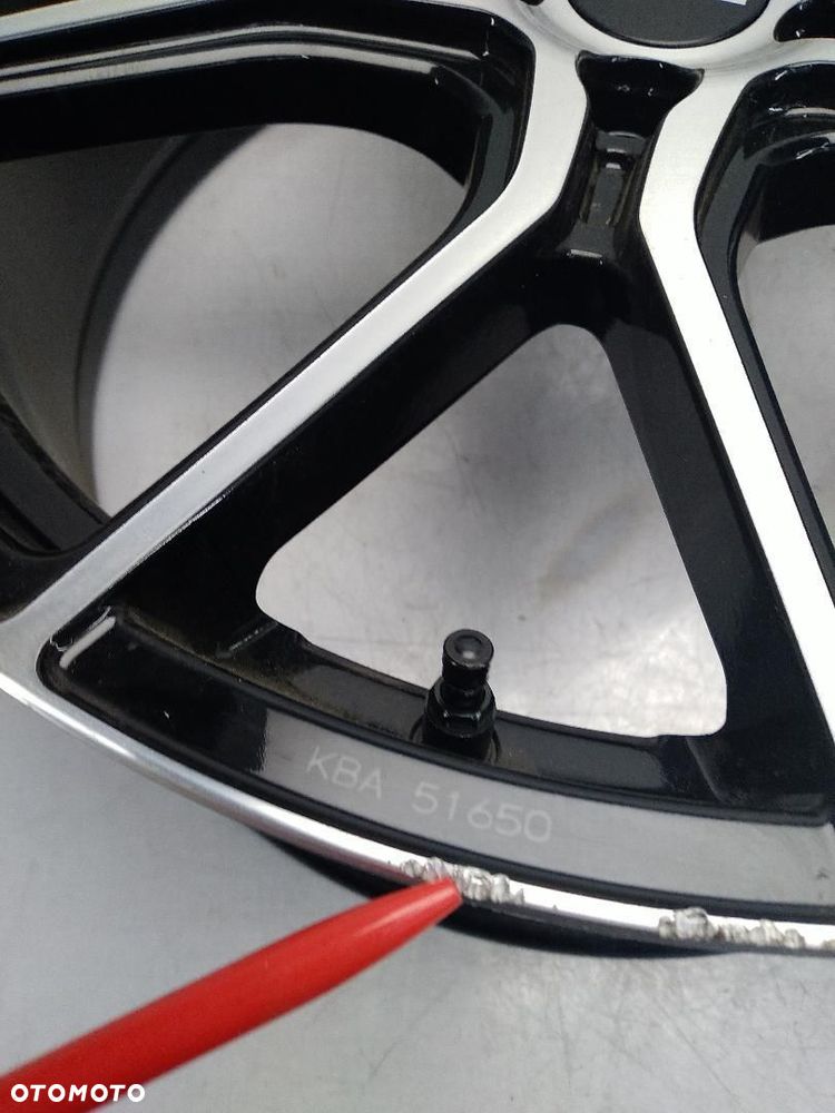 FELGA ALUMINIOWA 20 5X112 et45 ALU FELGA VOLKSWAGEN PASSAT FONDMETAL stc45  KBA51650 - 3