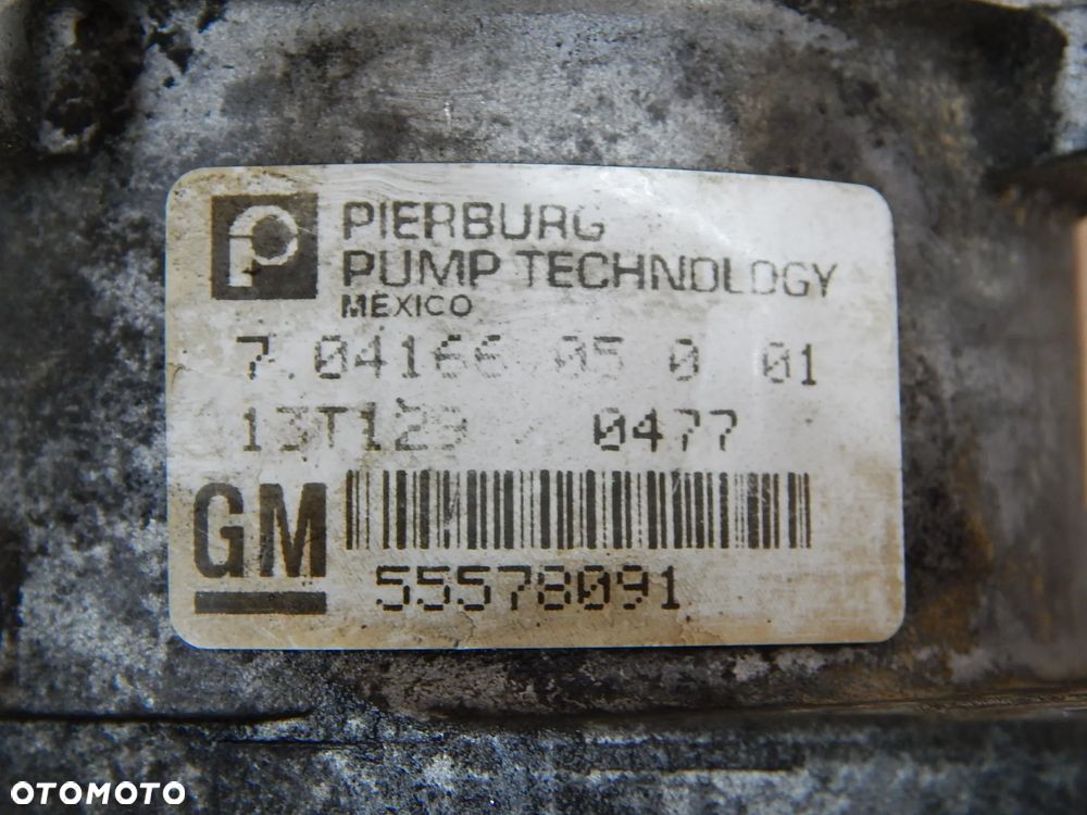 Pompa wacum vacu vacum 1.6 2.0 Turbo Opel Insignia A 08-17 Astra zafira Saab 9-5 Łuków części - 3