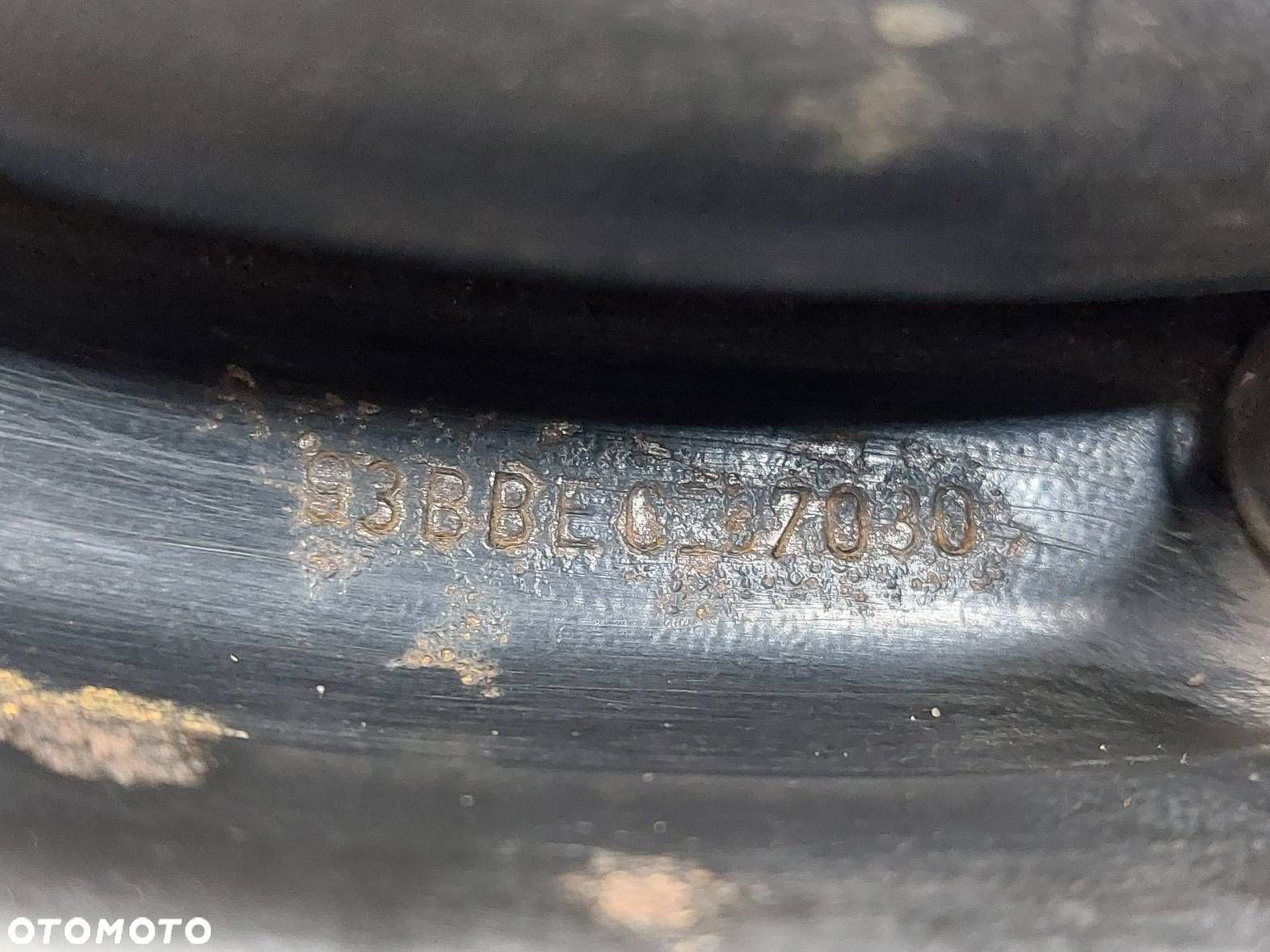 KOŁO FELGA OPONA ZAPAS 4X108 5,5Jx14 FI63,4 185/65R14 FORD FOCUS MK1 - 2