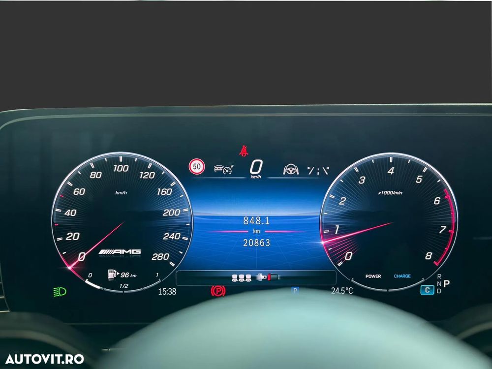 Mercedes-Benz GLE AMG 53 4Matic+ AMG Speedshift TCT 9G - 29