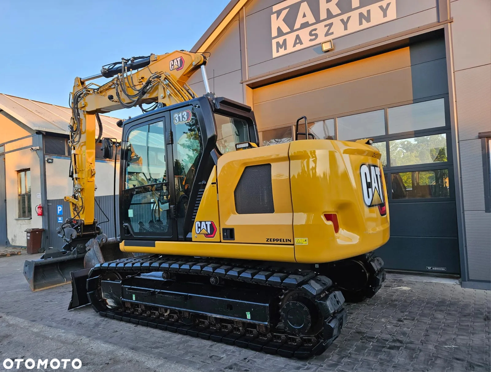 Caterpillar KOPARKA GĄSIENICOWA CAT CATERPILLAR 313 FL 313F ,E ,311,312 ,314, 315 500 MTG 2021R - 37