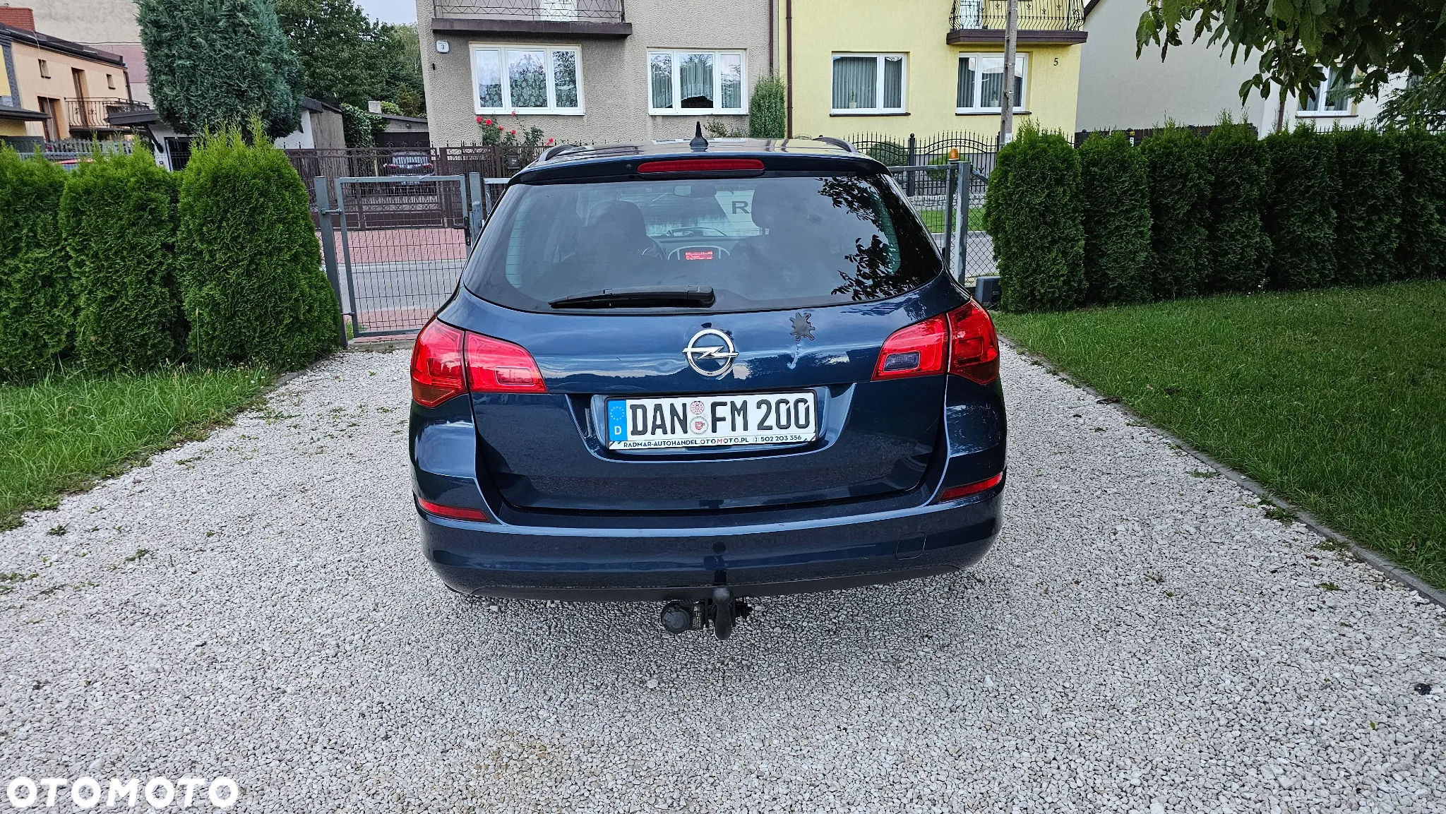 Opel Astra 1.7 CDTI DPF Active - 20