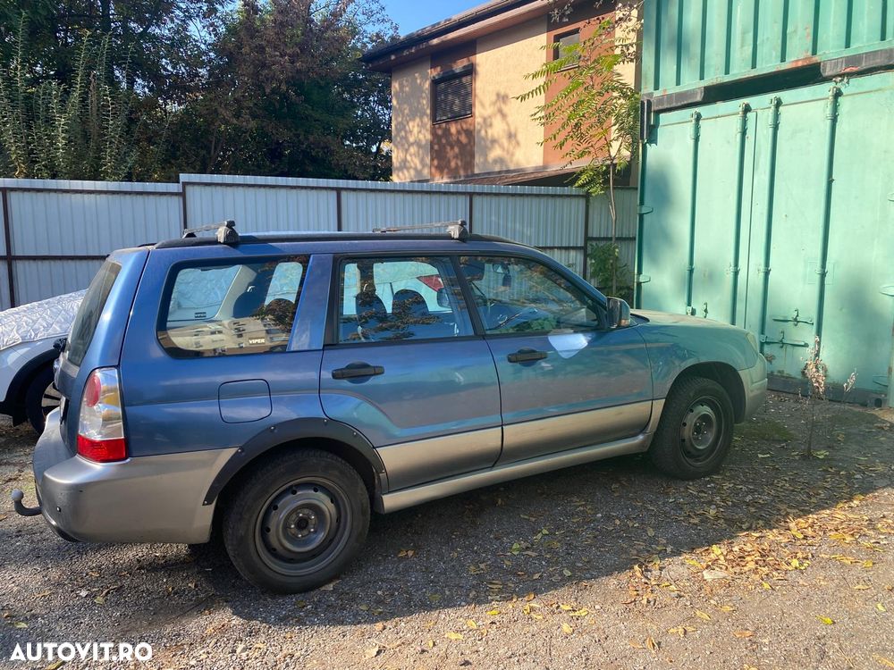 Subaru Forester 2.0 Turbo - 1