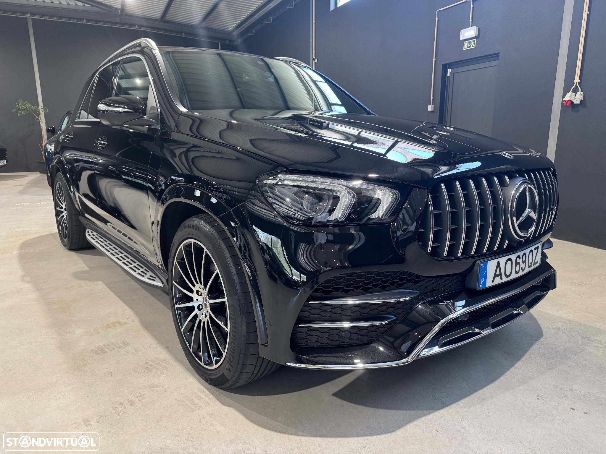 Mercedes-Benz GLE 350 de 4Matic - 13