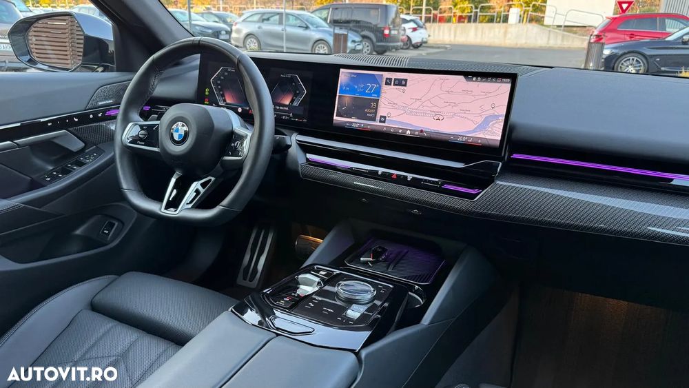 BMW Seria 5 520d AT MHEV - 13