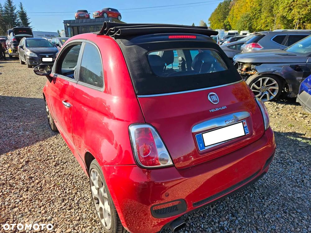 Fiat 500 C 0.9 TwinAir Start&Stopp Dualogic Lounge - 14