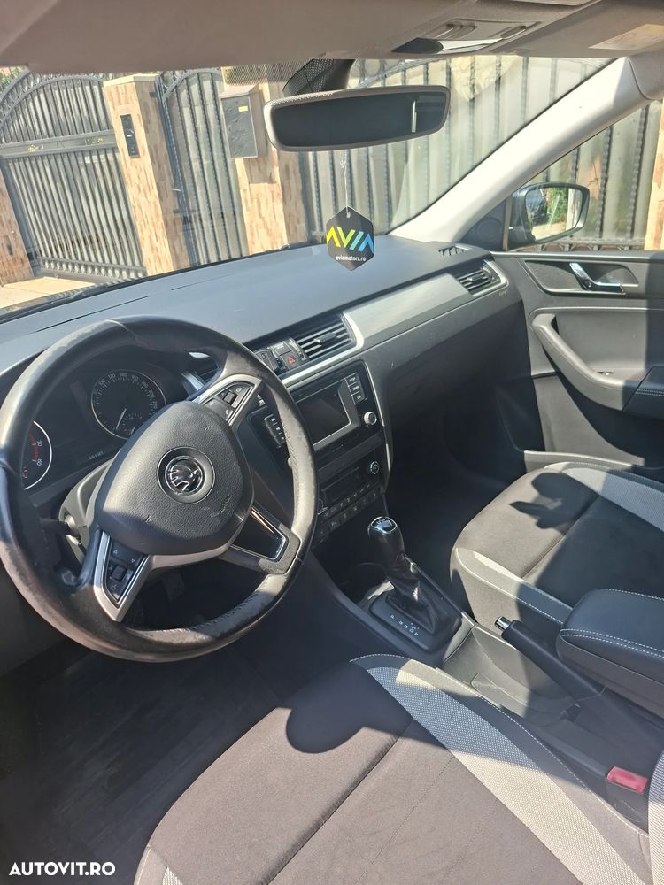 Skoda RAPID 1.4 TSI DSG Style - 14