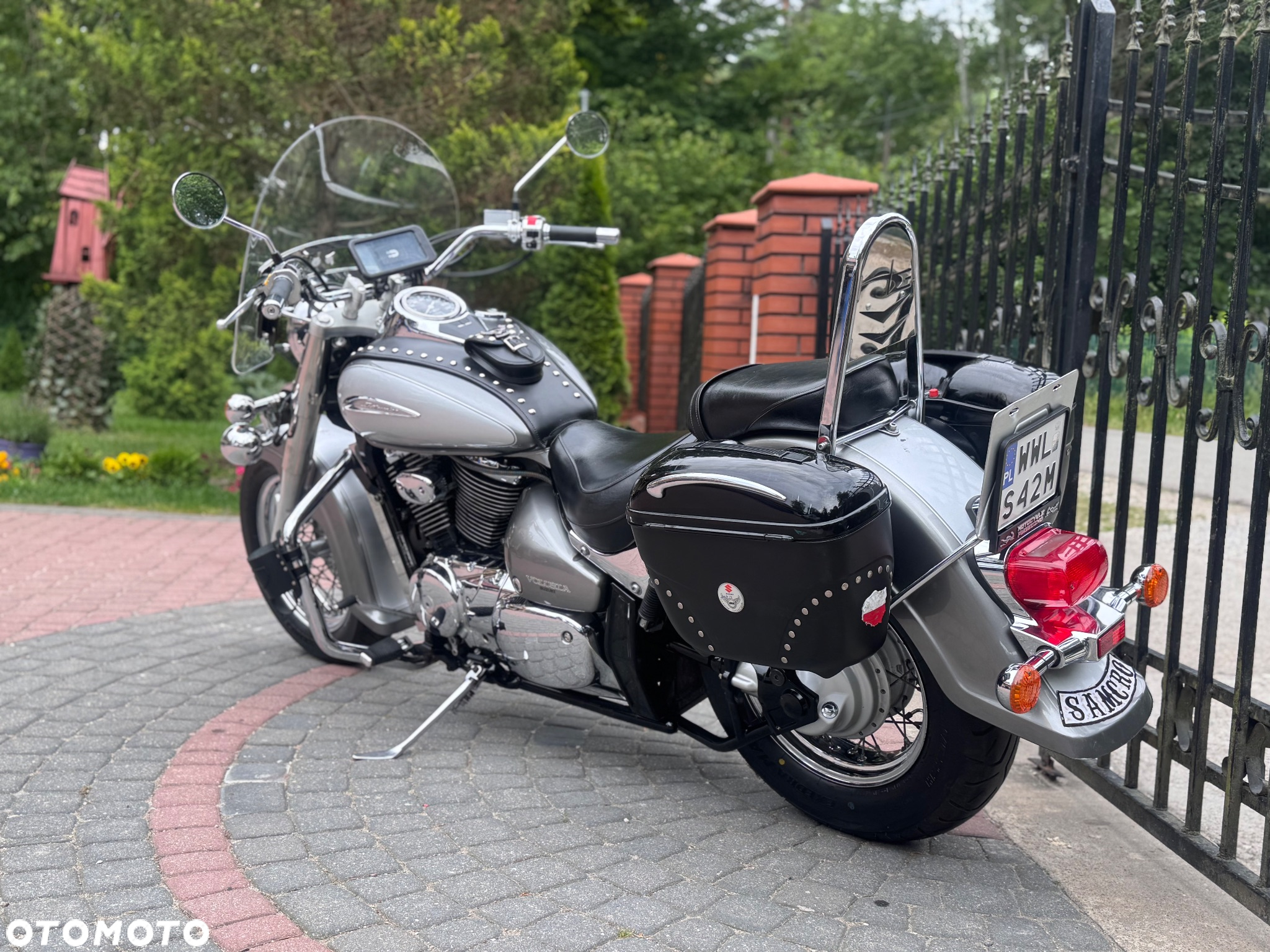 Suzuki VL 800 Volusia - 8