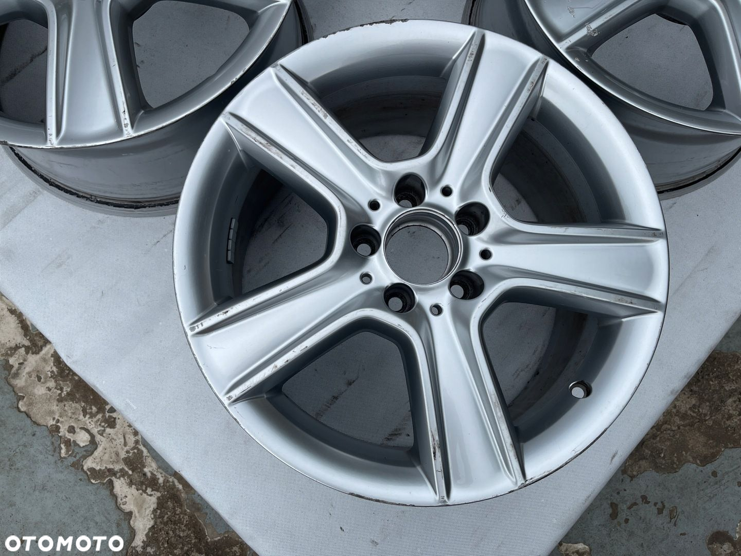 Felgi Mercedes 8,5J 17" ET58 350 - 5