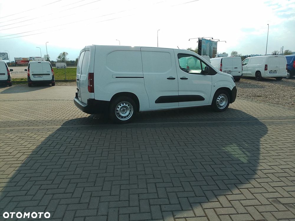 Peugeot Partner Proace Berlingo Combo Doblo L2 Izoterma Chłodnia Salon PL półka Inox 3 osoby - 9