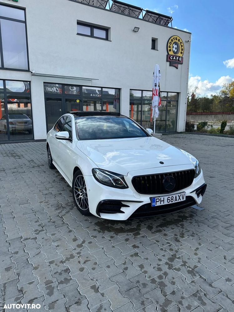 Mercedes-Benz E 220 d Aut. - 1