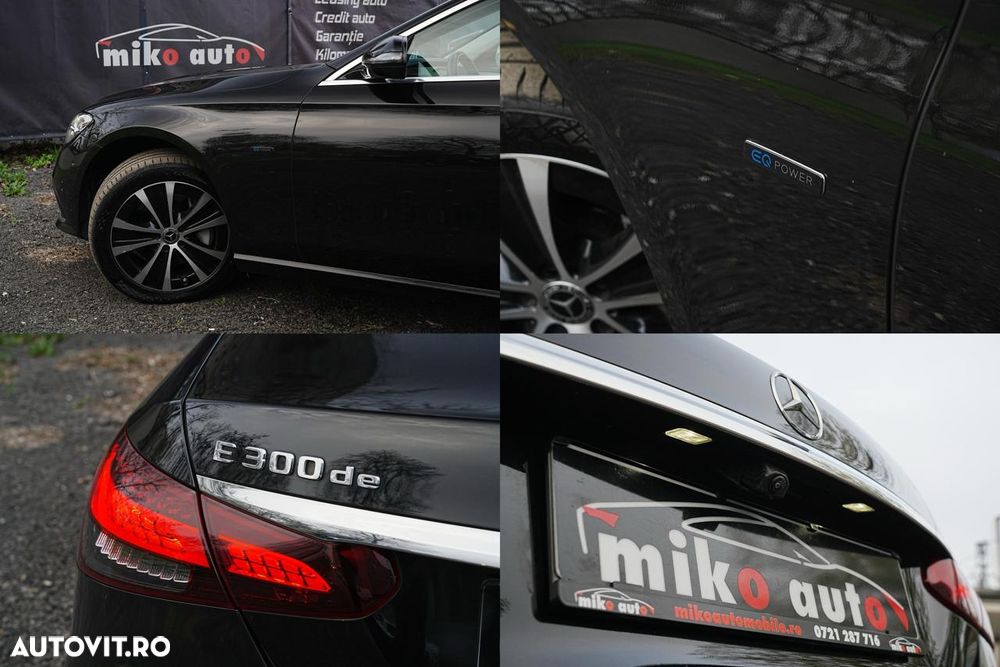 Mercedes-Benz E 300 de 9G-TRONIC Exclusive - 10