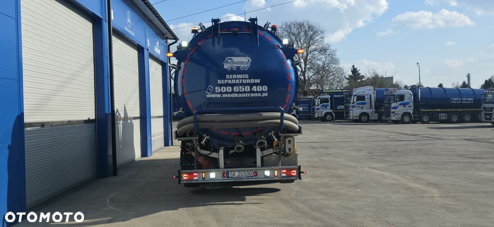 Scania G 450 10x4 asenizacyjny wuko cysterna zabudowa 2025r 32m3 - 13