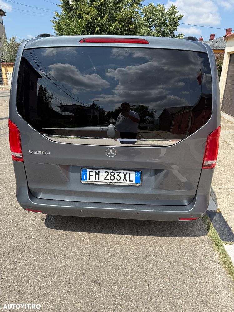 Mercedes-Benz V 220 CDI lang - 6