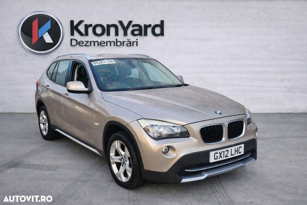 Usa Stanga Spate BMW X1 E84 2009 - 2012 SUV 4 Usi BEJ - GRI (732) - 6