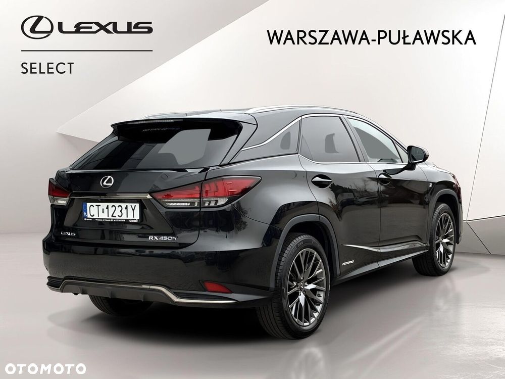 Lexus RX 450h F Sport Edition - 5