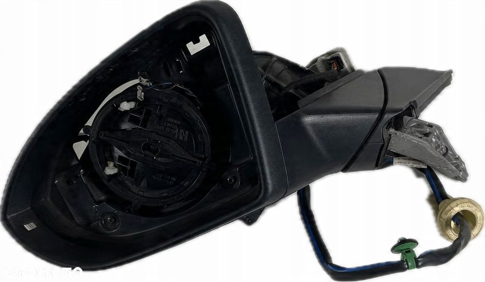 VW GOLF VII LUSTERKO ZEWNĘTRZNE LEWE 5G1857501GA 6 PIN - 7
