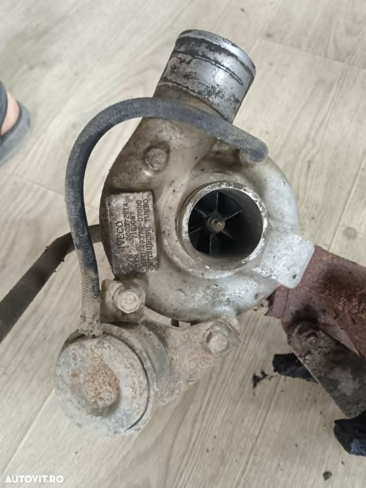 Turbina iveco daily 2.8 d 2003 500372214, 49377 07000 - 1