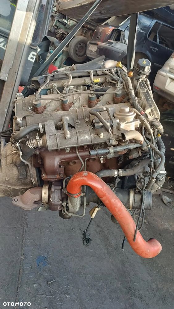 Silnik kompletny ze skrzynią Iveco Daily 3.0 HPI 09r - 3