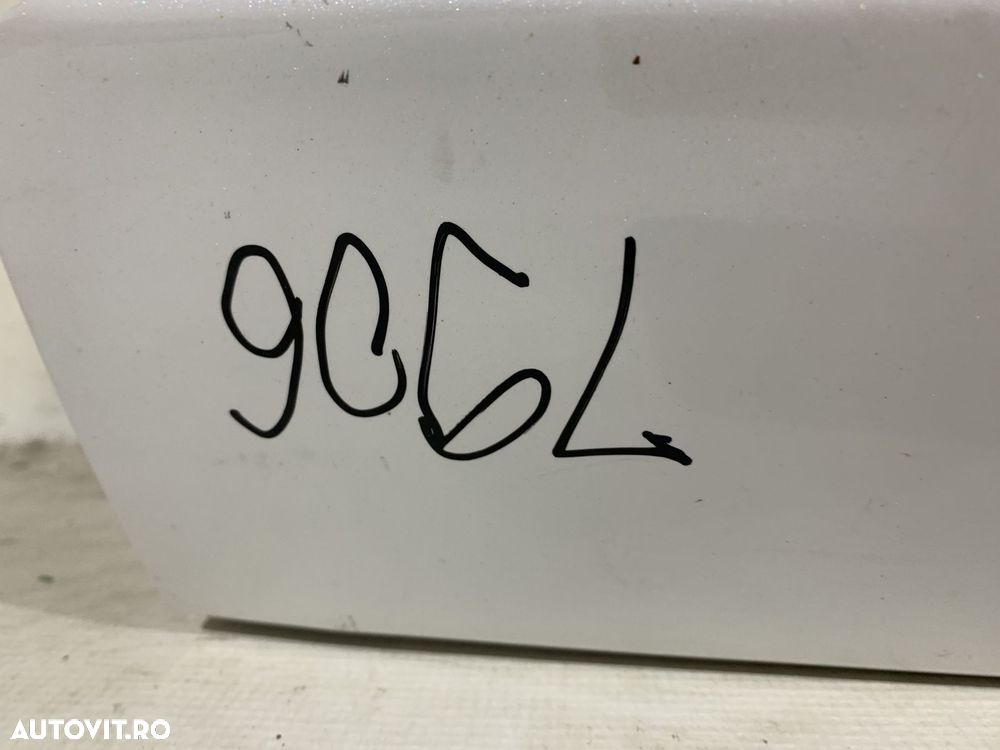 Capota portbagaj-oblon bena, Ssangyong Musso Pick-up, 2018, 2019, 2020, 2021, 2022, 2023, 2024. - 11