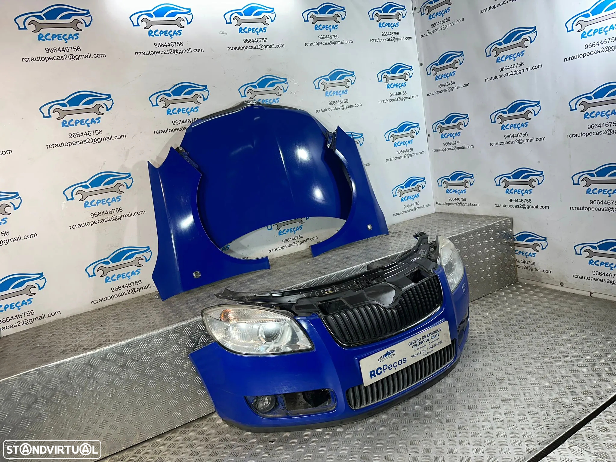 .Frente Completa Skoda Fabia 2 5J 2007 - 2012 - 3