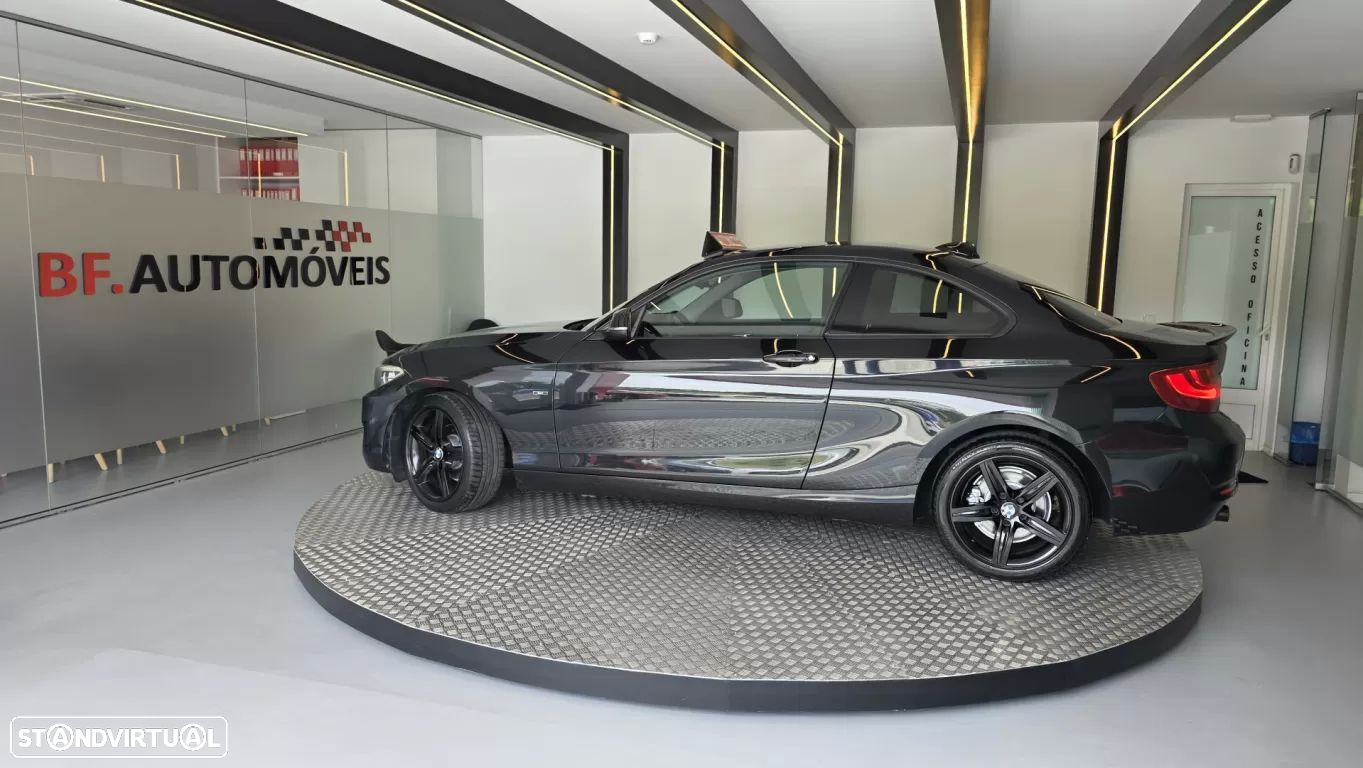 BMW 218 d Coupe Line Sport Auto - 12