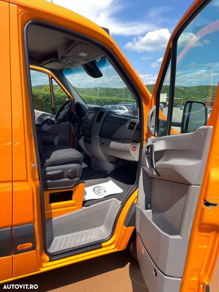 Mercedes-Benz Sprinter Doka 519  3.0CDI  BASCULABIL  PUNTE DUBLA - 21