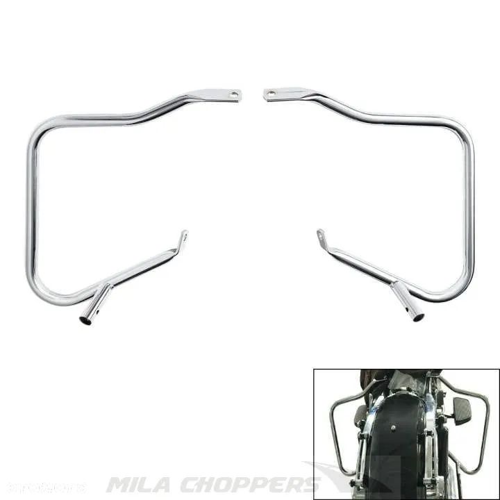 Gmol tylny prawy + lewy Harley Touring FLH 14-22 - 2