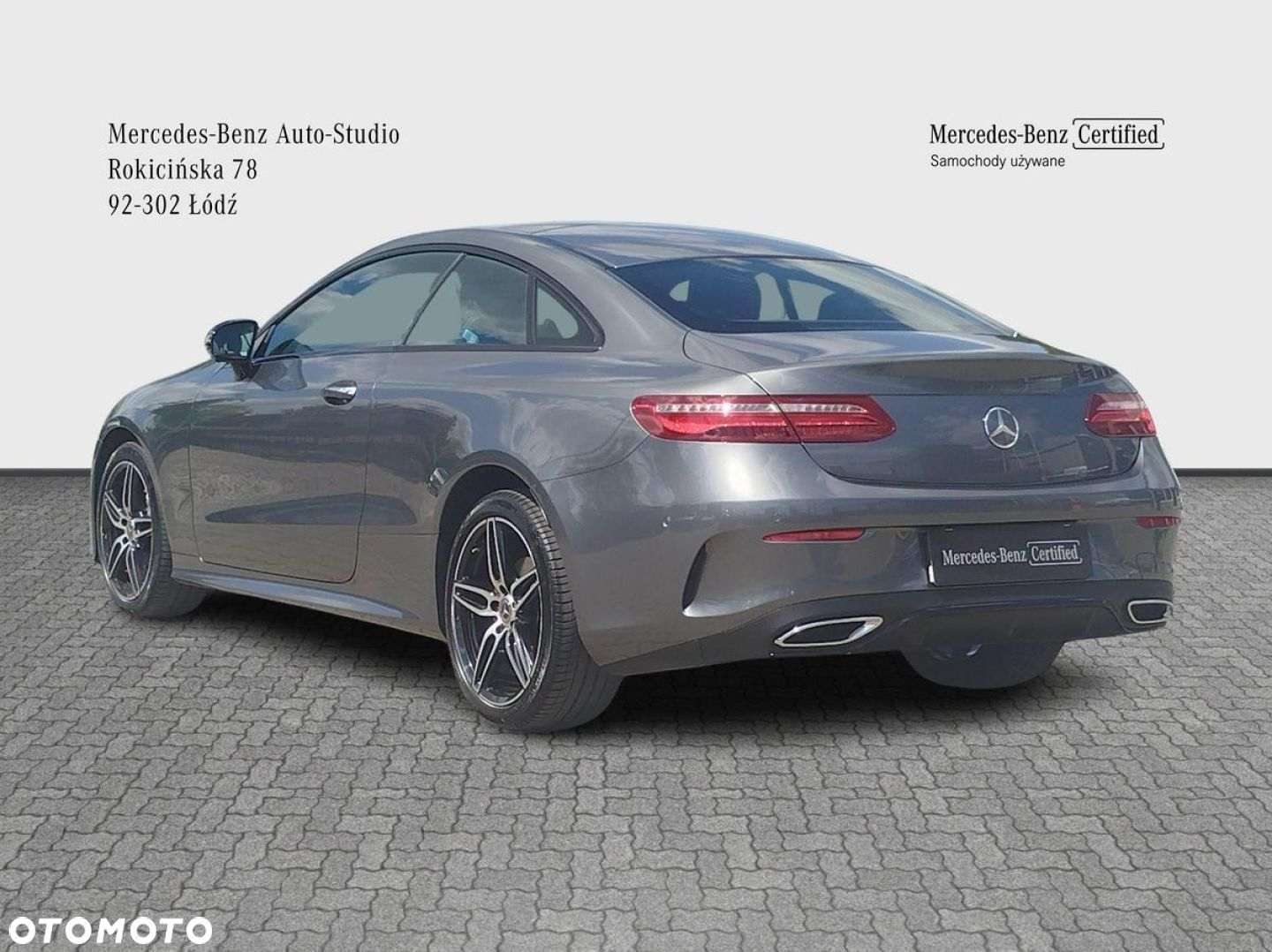 Mercedes-Benz Klasa E - 4