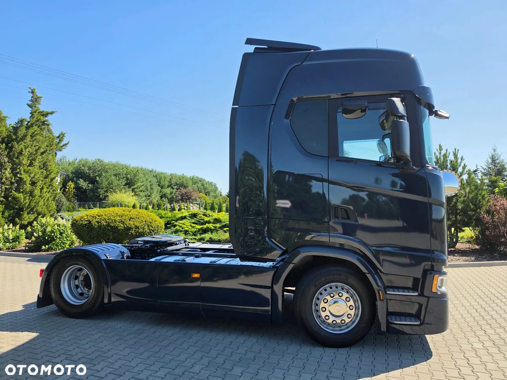 Scania S 500 RETARDER /KLIMA POSTOJOWA /PEŁEN SERWIS /SPROWADZONA Z DE / JAK NOWA !!!  TYLKO 270 TYŚ KM  !!! - 10