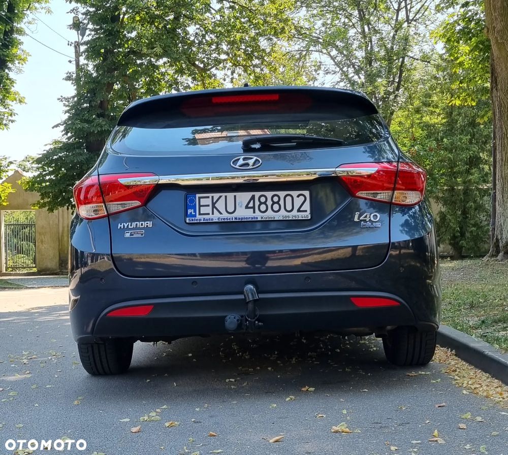 Hyundai i40 1.7 CRDi blue Style - 3