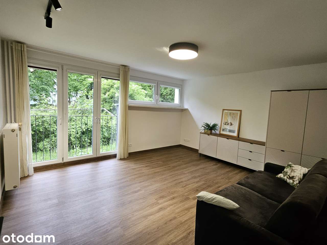 3 pokoje po remoncie | Biskupin | 56 m² | parter | bez prowizji