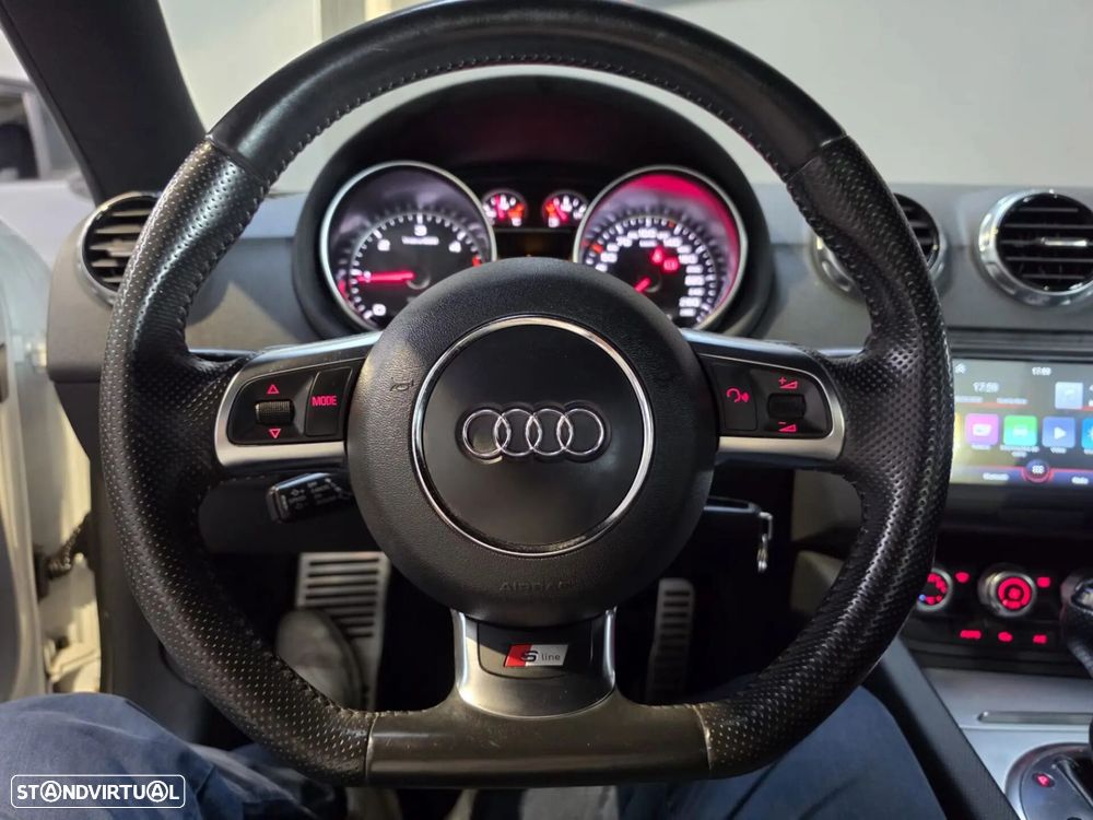 Audi TT Coupé 2.0 TDI ultra quattro S tronic - 13