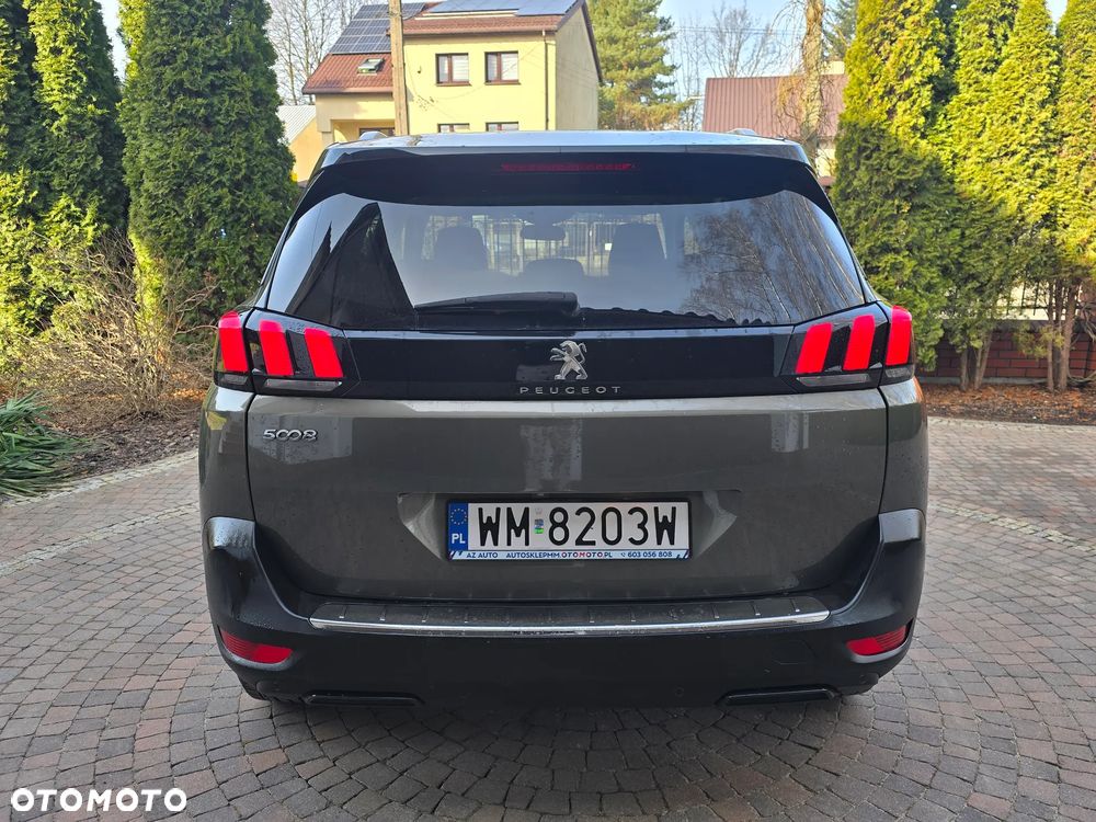 Peugeot 5008 1.6 BlueHDi Allure 7os - 10