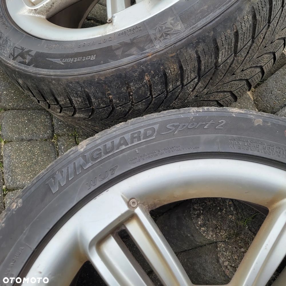 AUDI A6 C6 LIFT ALLROAD FELGI ALUMINIOWE ALUSY OPONY KOŁA 18 CALI 5X112 - 15