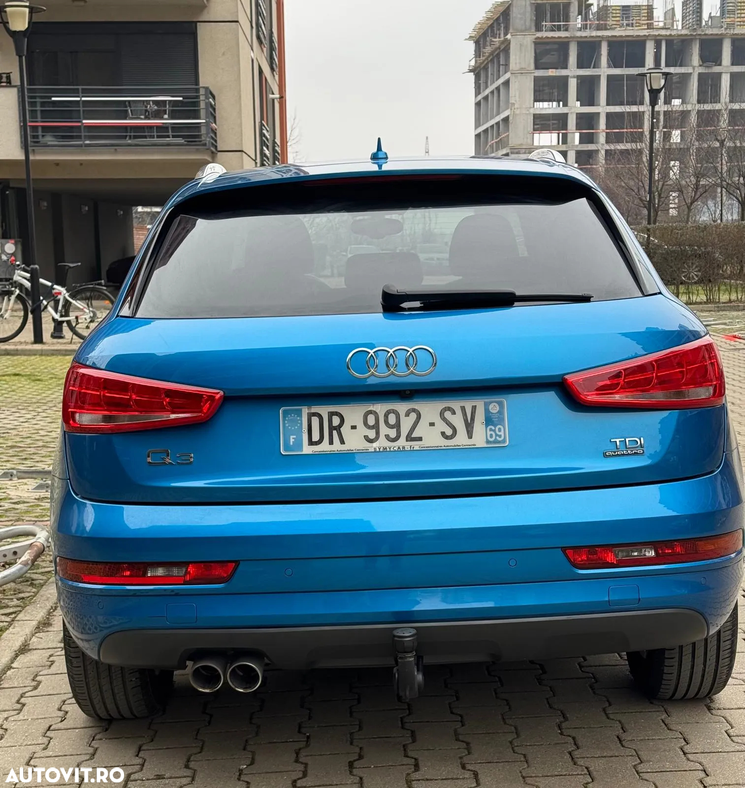 Audi Q3 2.0 TDI Quattro S tronic sport - 6