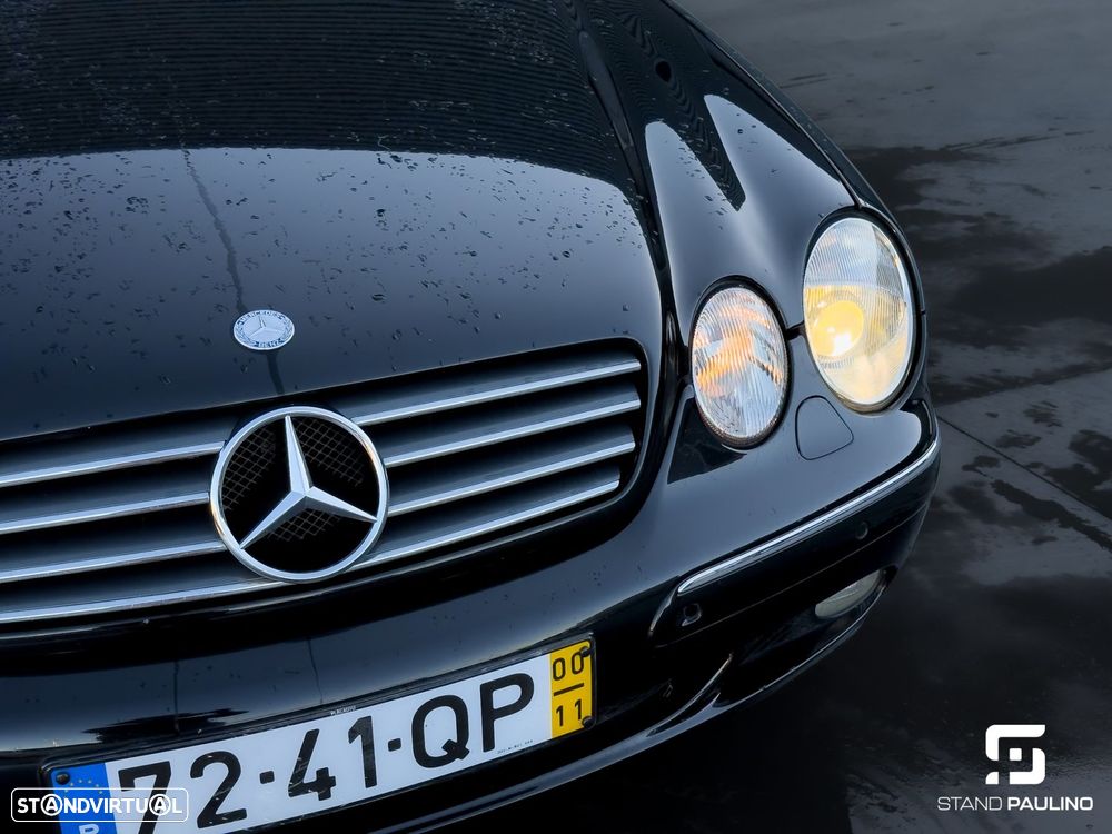 Mercedes-Benz CL 500 Coupé - 5