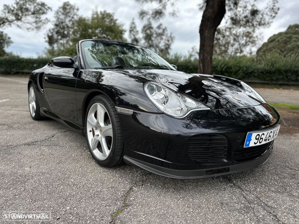 Porsche 911 (996) Turbo - 39