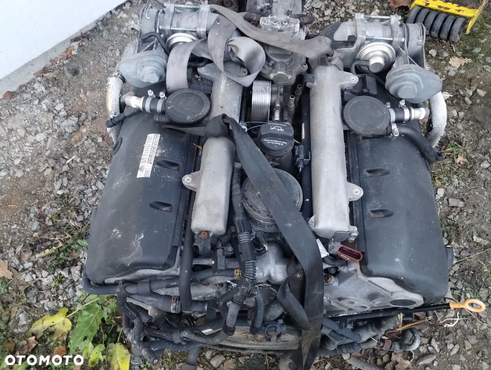 Silnik 5.0 Tdi ze skrzynia VW TOUAREG KOMPLET - 4