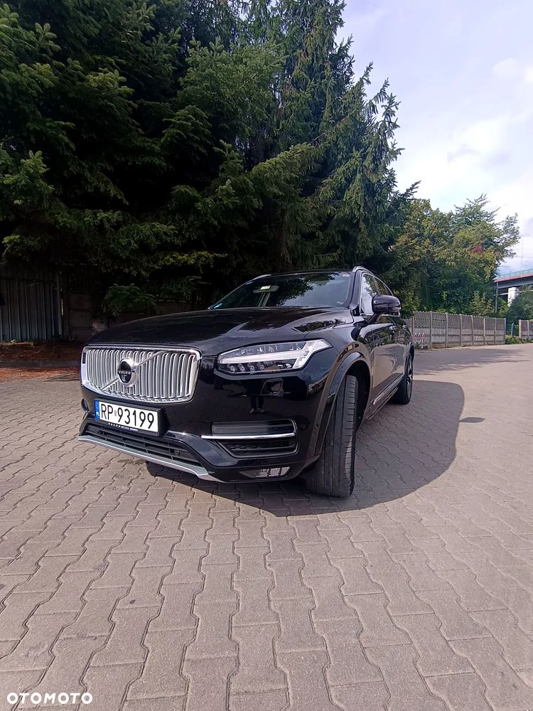 Volvo XC 90 D5 AWD Inscription 7os - 7