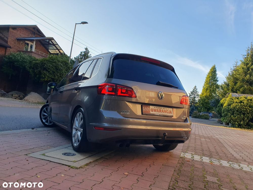 Volkswagen Golf Sportsvan 1.4 TSI (BlueMotion Technology) Comfortline - 34