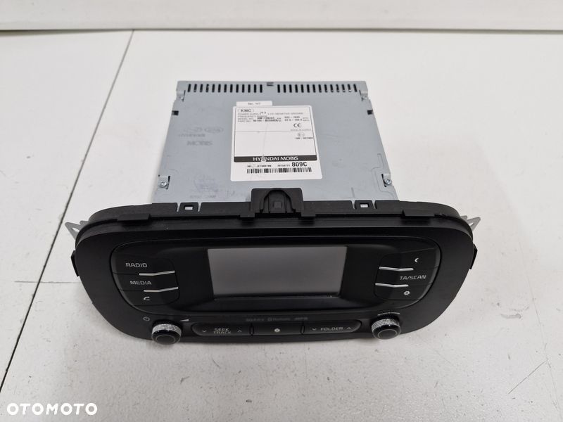 kia soul ii 2 radio fabryczne wyświetlacz panel 96180-b2090 96180-b2090ca - 2