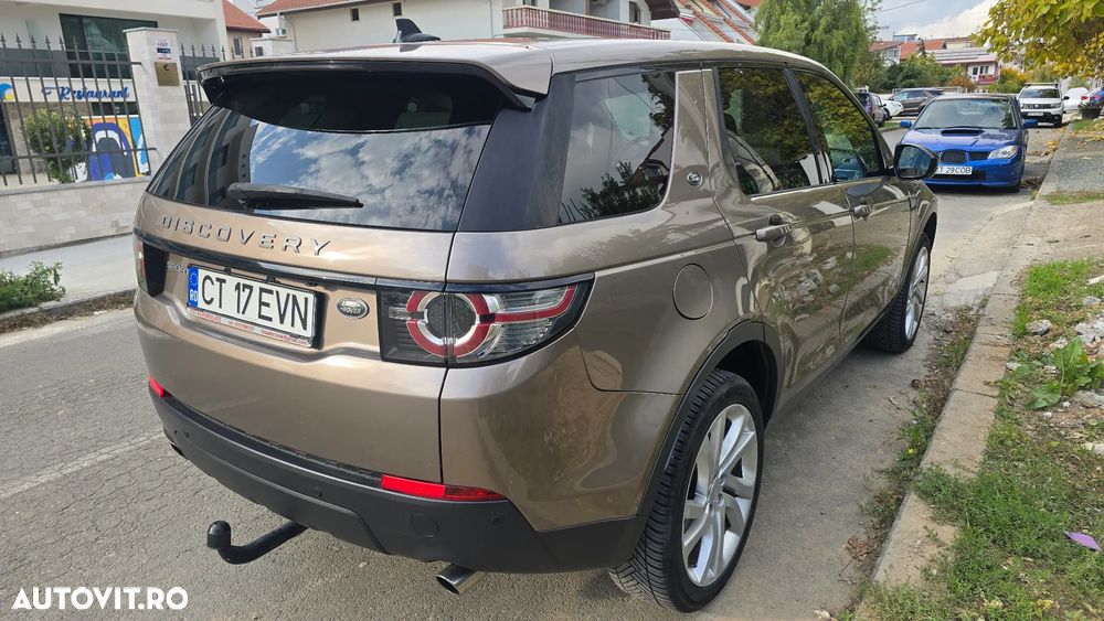 Land Rover Discovery Sport 2.0 l TD4 PURE Aut. - 5